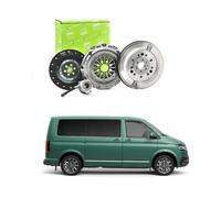 Valeo Kit Frizione + Volano per VW Multivan V 7H Transporter 2.5 TDi 128 Kw