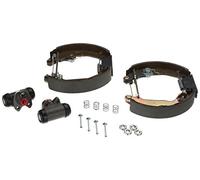 Valeo Kit Ganasce Freno 554687 | Compatibile con: FORD FIESTA II, FOCUS I