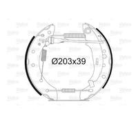 Valeo Kit Ganasce Freno 554849