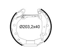 Valeo Kit Ganasce Freno 554971