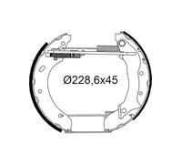 Valeo Kit Ganasce Freno 554973