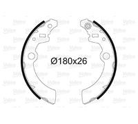 VALEO 562999 Kit ganasce freni