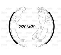 VALEO Kit ganasce freno 564157