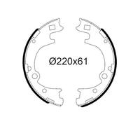Valeo Kit Ganasce Freno 564305