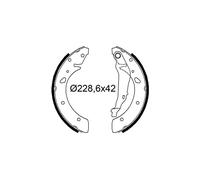 Valeo Kit Ganasce Freno 564307