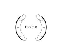 Valeo Kit Ganasce Freno 564319