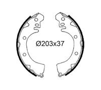 Valeo Kit Ganasce Freno 564330