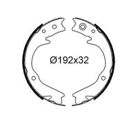 Valeo Kit Ganasce Freno 564337
