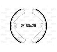 VALEO 564182 Kit ganasce, Freno stazionamento per MERCEDES-BENZ