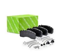 VALEO Kit pastiglie freni adatto per MERCEDES-BENZ ATEGO ATEGO 2 ATEGO 3 882204