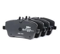 VALEO Kit pastiglie freni Anteriore adatto per MERCEDES-BENZ CLK (C209) 301448
