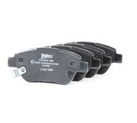 VALEO Kit pastiglie freni Anteriore per OPEL Corsa D Schrägheck (S07) Adam (M13)