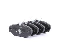 VALEO Kit pastiglie freni Anteriore per OPEL Vivaro A Van (X83) 301545