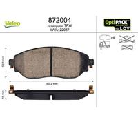VALEO Kit pastiglie freni Anteriore per OPEL Vivaro B Van (X82) 872004