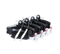 VALEO Kit pastiglie freni Anteriore per RENAULT CLIO II (BB0/1/2, CB0/1/2)