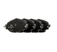 VALEO Kit pastiglie freni Anteriore per VW Golf VII Hatchback 302271