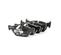 VALEO Kit pastiglie freni Posteriore per BMW 3 Sedan (E90) 1 Hatchback (E87)