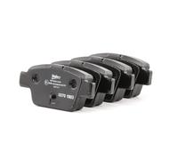 VALEO Kit pastiglie freni Posteriore per FIAT BRAVO II (198) STILO (192) 301633