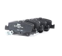 VALEO Kit pastiglie freni Posteriore per TOYOTA AURIS (NZE18, ZRE18) 302156