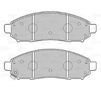VALEO Kit pastiglie freno, Freno a disco 301140