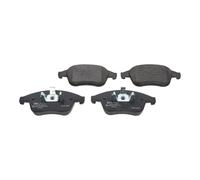 VALEO Kit Pastiglie Freno Frontale Con Anti-quietsch-blech per Renault Scnic III