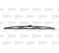 VALEO Silencio Tergicristalli VM217 Kit di Spazzole Tergicristallo Convenzionali con Ottime Prestazioni di Tergitura con Spruzzatori 550mm/550mm Anteriore Confezione da 2 574283
