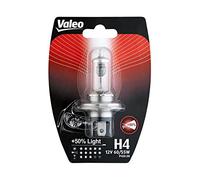 Valeo Lampadina Alogena + 50% Light 32510 H4 60/55W (X1)
