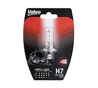 VALEO 032518 H7 Lampadina Faro di profondità +50% LIGHT