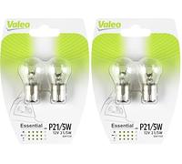 Valeo Lampadina P21/5W - Essential - Blister X2 (Confezione da 2)