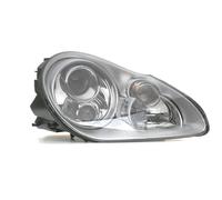 Faro proiettore anteriore destro per porsche cayenne 2003 al 2007 bixenon