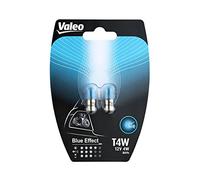 Valeo Lampadine Alogene Blue Effect 32132 T4W Set di 2