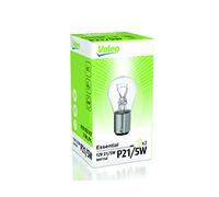 Valeo Lampadine Alogene Essential 32107 P21/5W Set di 2