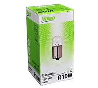 Valeo Lampadine Alogene Essential 32111 R10W Set di 2