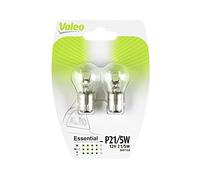 Valeo Lampadine Alogene Essential 32112 P21/5W Set di 2
