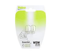 Valeo Lampadine Alogene Essential 32116 W5W Set di 2