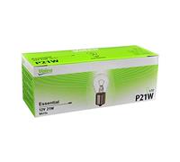 Valeo Lampadine Alogene Essential 32201 P21W Set di 10