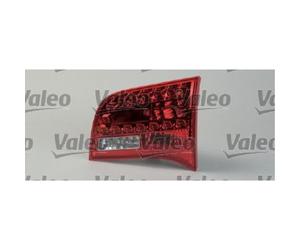 VALEO Luce Posteriore Destra Con Supporto Lampada Per Audi A6 Allroad