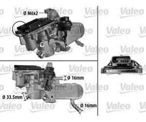 VALEO Modulo EGR VALE700433