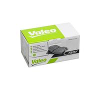 VALEO - Pastiglie freno First - 302467 - Set di 4 pastiglie - Asse anteriore - Completamente attrezzate con accessori montati