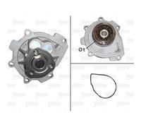 Valeo Pompa Acqua per Alfa Romeo Chevrolet Fiat Opel Saab