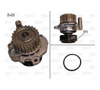 VALEO Pompa Acqua per Audi A3 8L1 Tt 8N3 A4 Avant 8ED B7 8E5 B6 8D5 B5