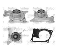 VALEO Pompa Acqua per Mercedes-Benz Classe B Renault Clio IV Ca