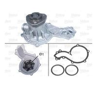 Valeo Pompa Dell'Acqua + Guarnizioni Per Audi Ford Seat VW