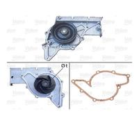 VALEO Pompa Dell'Acqua Per Audi A6 Avant 4F5 C6 4B C5 4B5 A4 Cabriolet 8H7 B6
