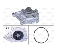 Valeo Pompa Dell'Acqua Per BMW Citroen DS Mini Opel Peugeot