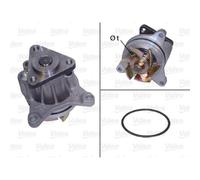 Valeo Pompa Dell'Acqua Per Ford Jaguar Land Rover Mazda Volvo
