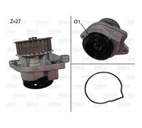 VALEO Pompa Dell'Acqua Per VW Polo 6N2 6N1 Lupo 6X1 6E1 6KV5 6KV2 9K9B