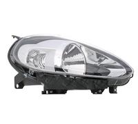VALEO Faro principale Dx, H4, W5W Proiettore FIAT Punto Evo 2009/12 DX