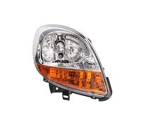 Valeo Faro anteriore 043570 Destro H4 Freccia arancio per Renault Kangoo / Nissan Kubistar