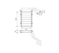Valeo Radiatore 811594